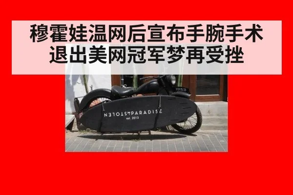 穆霍娃温网后宣布手腕手术退出美网冠军梦再受挫